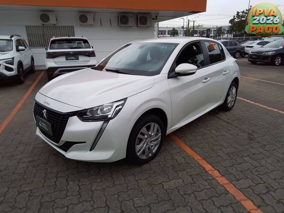 PEUGEOT 208 1.6 16V FLEX ACTIVE AT6